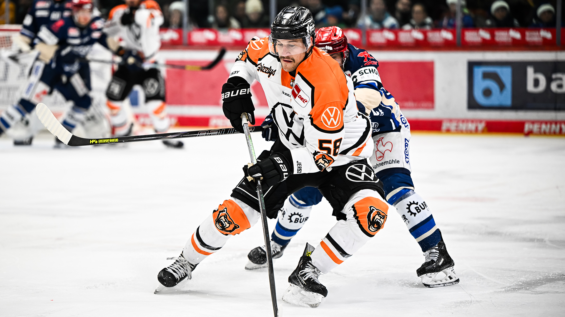 Schwenninger Wild Wings gg. Grizzlys Wolfsburg
